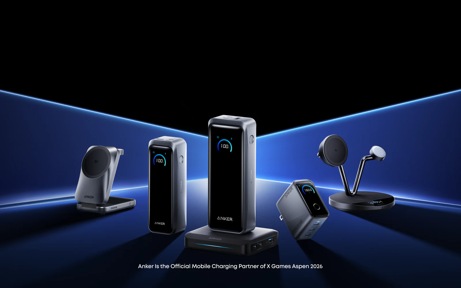 Anker Prime charging lineup