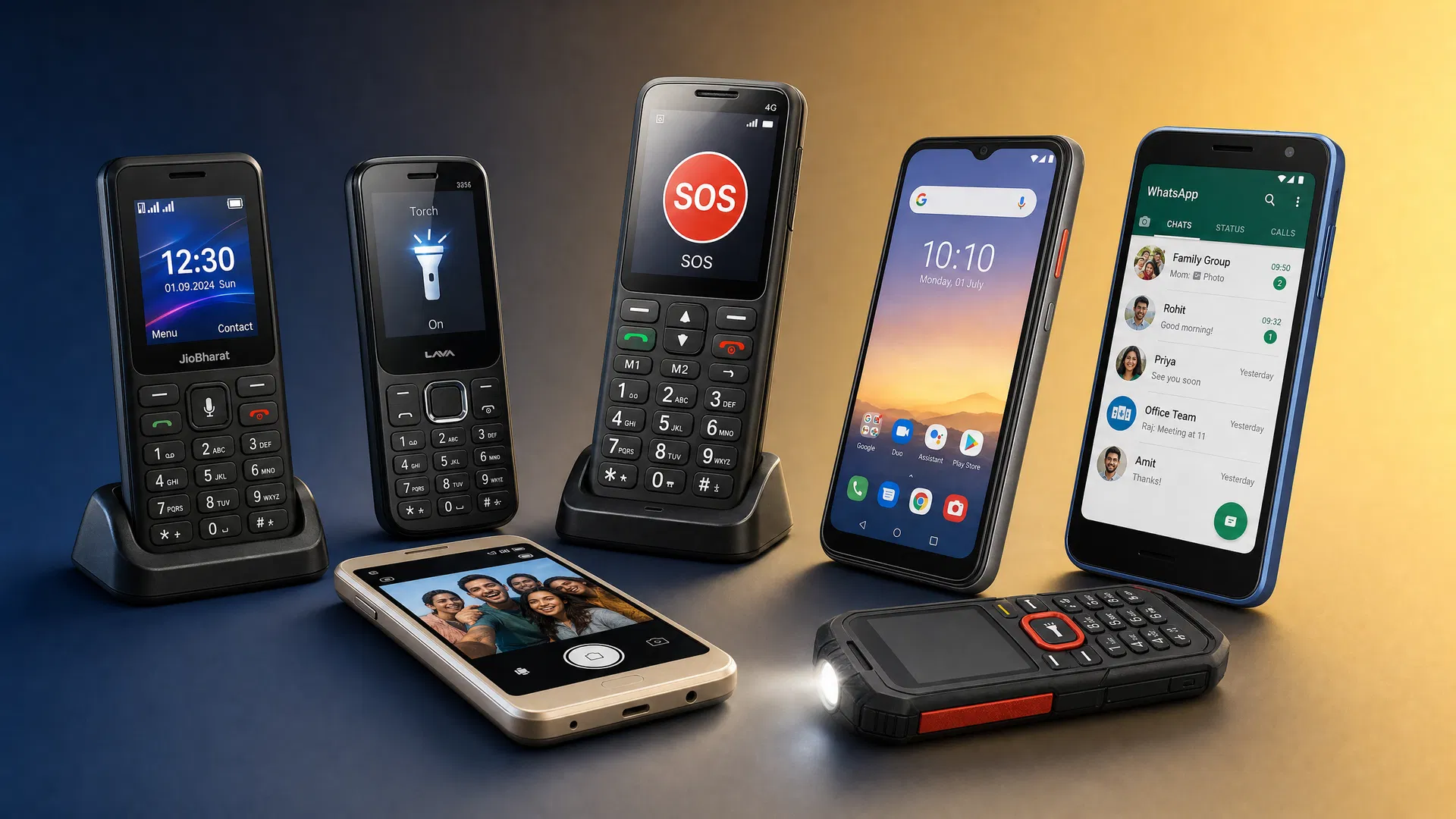 Branded smartphones available for low-MOQ wholesale orders