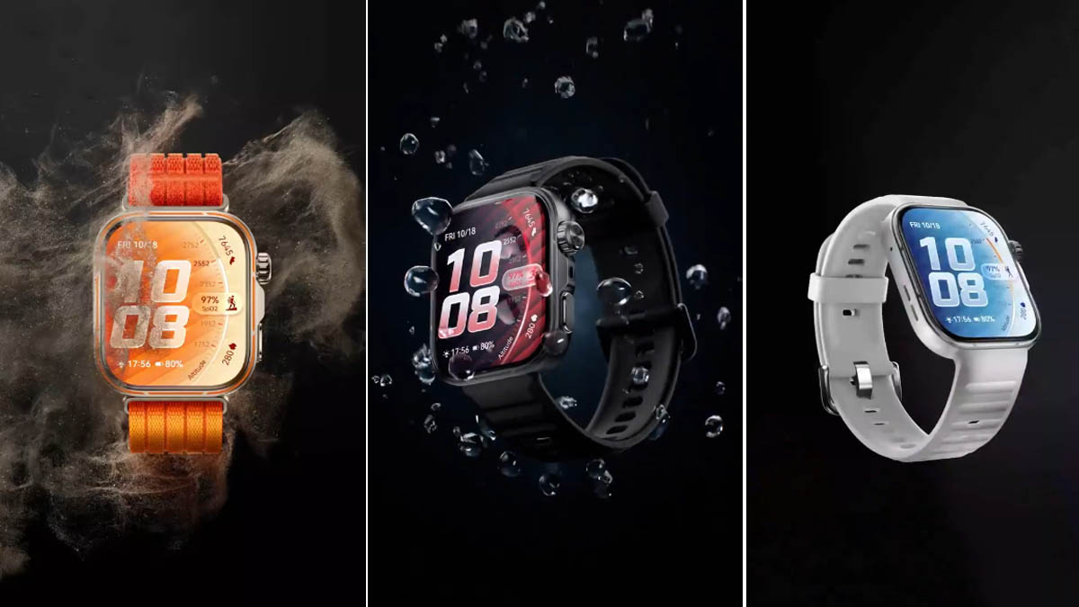 HUAWEI WATCH FIT 5 Pro