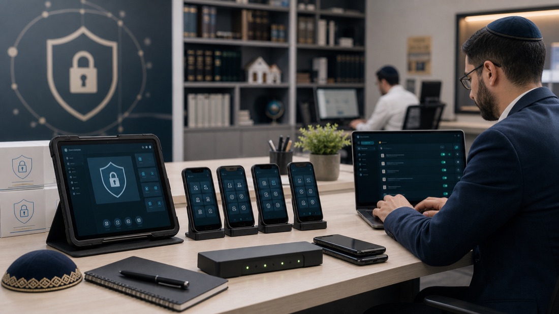 الهواتف الذكية المُدارة التي تعمل بنظام Android والتي تم تكوينها بتطبيقات مقيدة وإمكانية الوصول المتحكم فيها